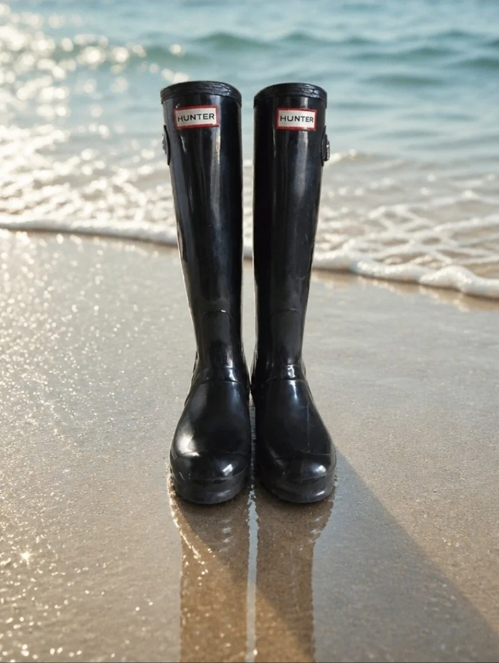 Hunter stylish black